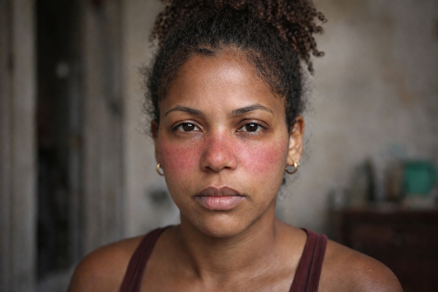 Ilustração abstrata de uma borboleta representando o lúpus